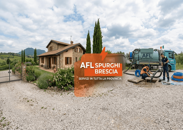 Autospurgo per pronto intervento fognature a Brescia